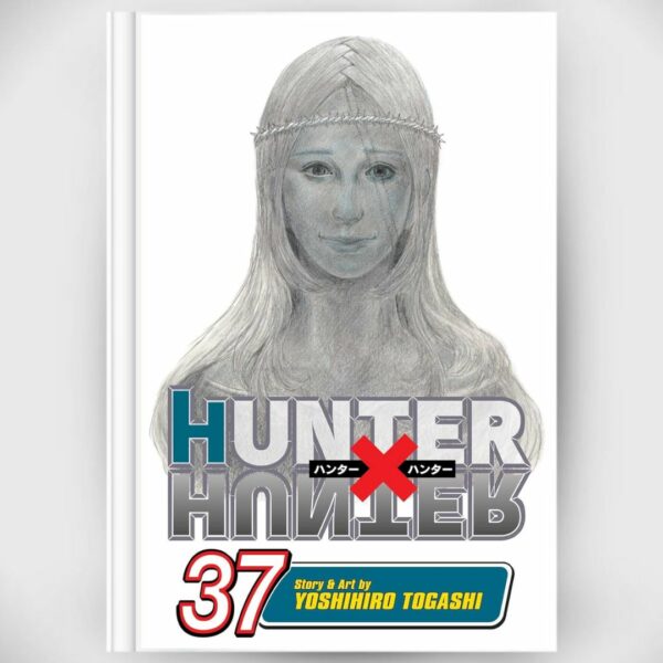 [Komik] Manga Hunter x Hunter vol.37 (Bahasa Inggris) Asli by Yoshihiro Togashi (著)