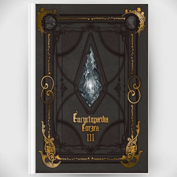 Buku Encyclopaedia Eorzea Volume 3 "The World of FINAL FANTASY XIV" Square Enix Kualitas Tinggi