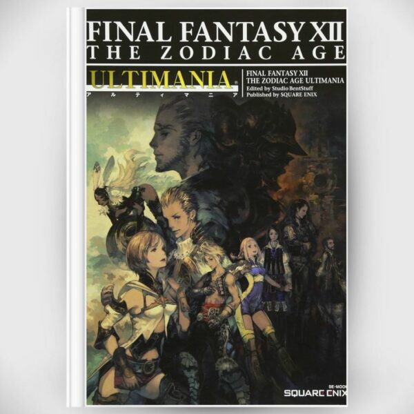 [Book] Final Fantasy XII The Zodiac Age Ultimania (Buku Strategi) Asli by Square Enix