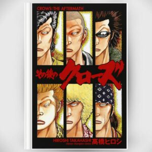 [komik] CROWS The AFTERMATH Shonen Champion Comics (200p) Manga Asli By Hiroshi Takahashi