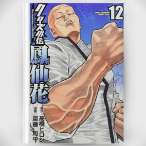 [komik] Crows Gaiden Hosenka the beginning of HOUSEN vol.12 Manga Asli By Hiroshi Takahashi