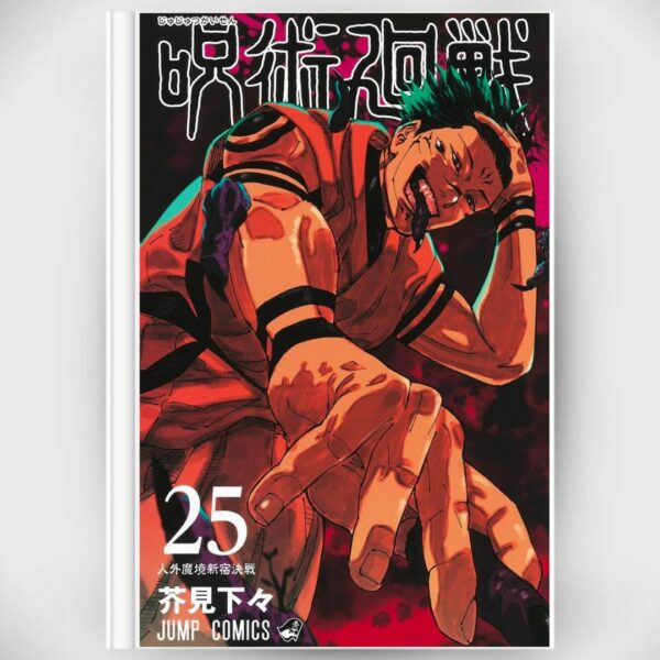 [Komik] Manga Jujutsu Kaisen vol.25 (Bahasa Jepang) Asli by Akutami