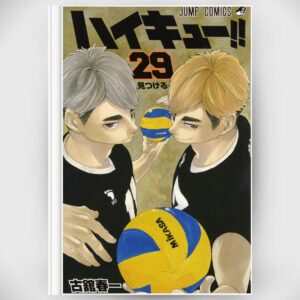 [Komik] Manga Haikyu!! vol.29 (Bahasa Jepang) Komik Haikyuu!! Orisinil By Haruichi Furudate