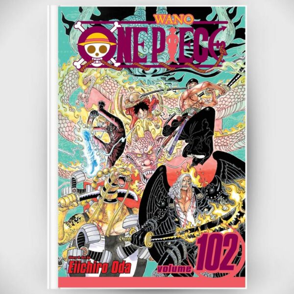Manga One Piece Vol.102 "The Pivotal Clash" (Bahasa inggris) Asli by Eiichiro Oda (著)