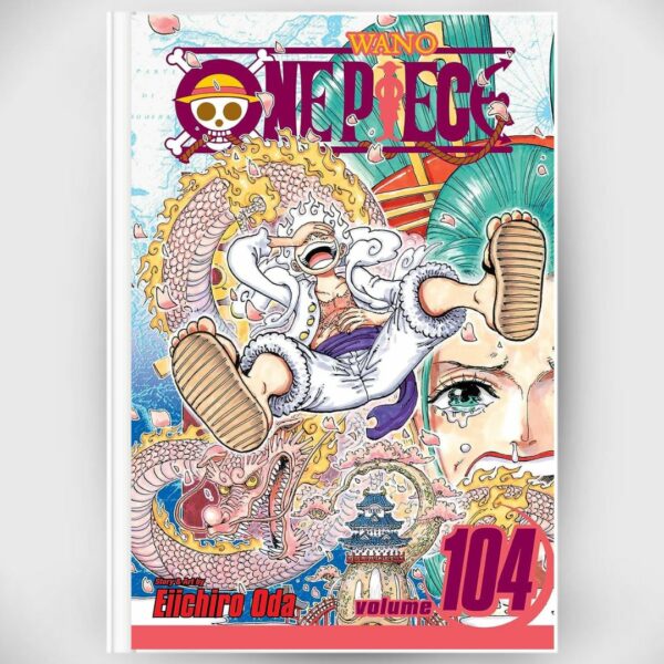 Manga One Piece Vol.104 "Shogun of Wano Country, Kozuki Momonosuke" (Bahasa inggris) Asli by Eiichiro Oda (著)