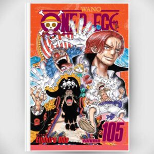 Manga One Piece Vol.105 "Luffy's Dream" (Bahasa inggris) Asli by Eiichiro Oda (著)