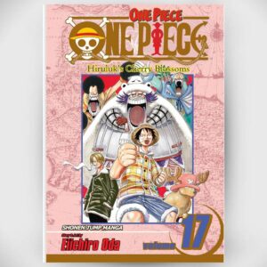 Manga One Piece Vol.17 Bahasa inggris (Paperback) Komik Asli Jepang
