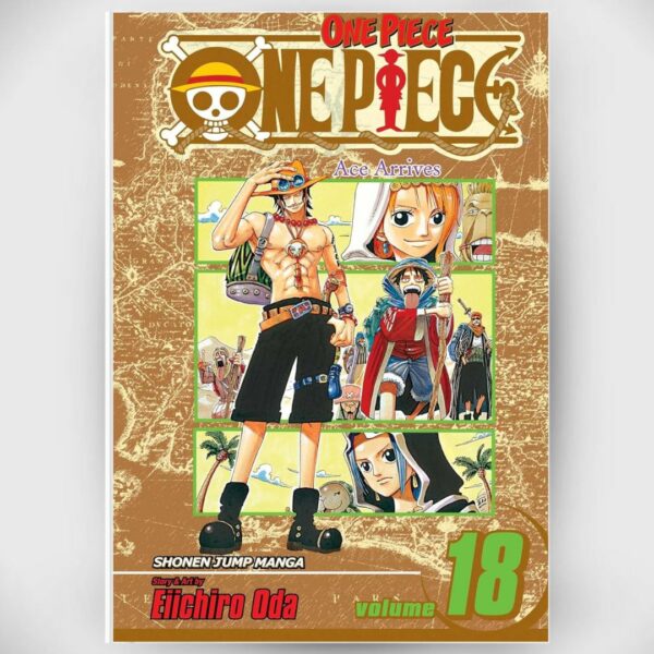 Manga One Piece Vol.18 Bahasa inggris (Paperback) Orisinil by Eiichiro Oda