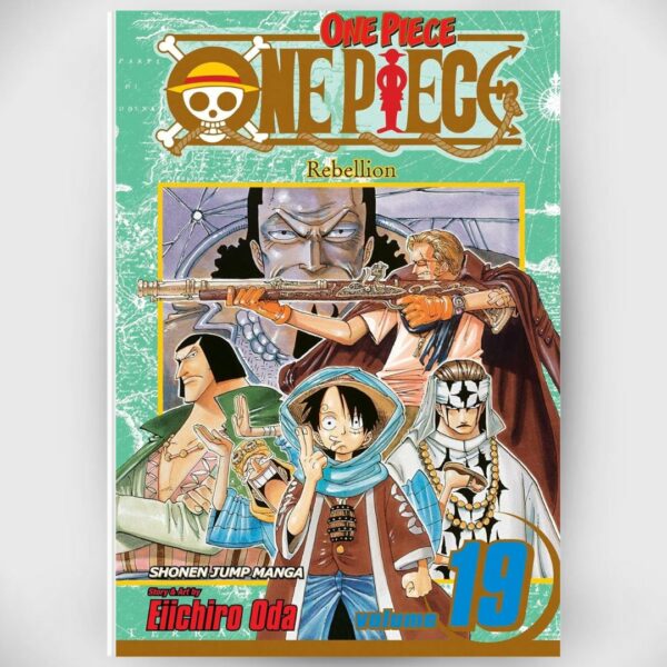 Manga One Piece Vol.19 Bahasa inggris (Paperback) Manga Murah Berkualitas