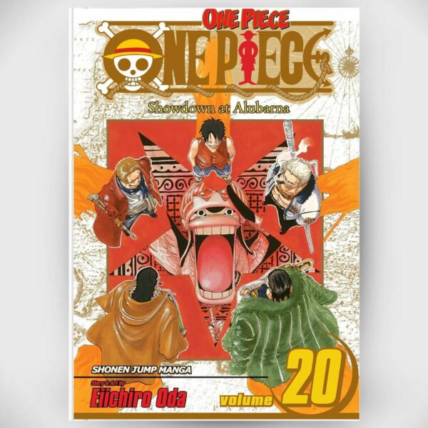 Manga One Piece Vol.20 Bahasa inggris (Paperback) Komik Orisinil