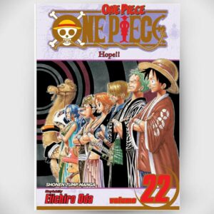 Manga One Piece Vol.22 Bahasa inggris (Paperback) Komik Murah & Terlaris