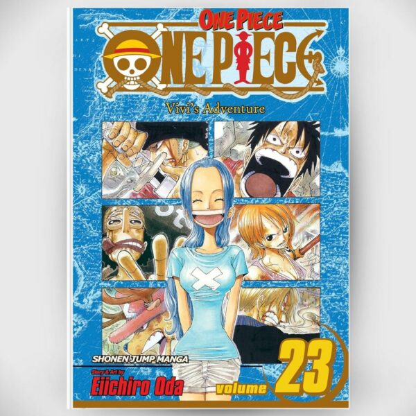 Manga One Piece Vol.23 Bahasa inggris (Paperback) Komik kualitas Tinggi