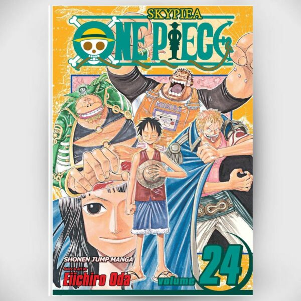 Manga One Piece Vol.24 Bahasa inggris (Paperback) Komik kualitas Tinggi