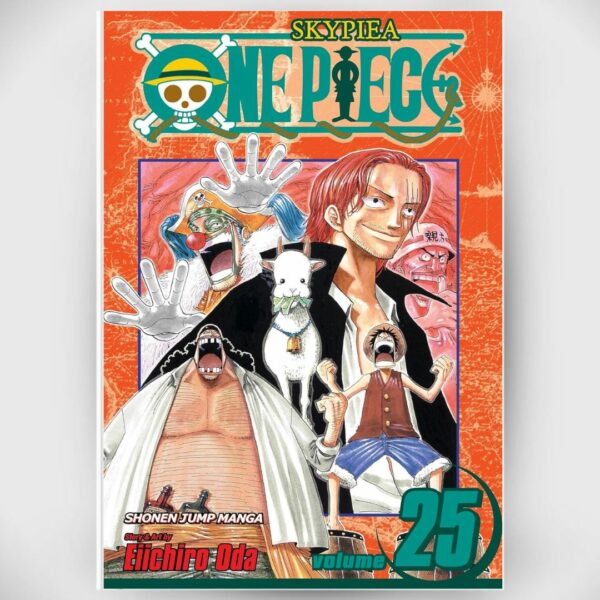 Manga One Piece Vol.25 Bahasa inggris (Paperback) Komik Asli Jepang