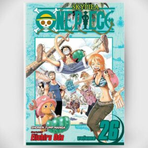 Manga One Piece Vol.26 Bahasa inggris (Paperback) Komik Murah dan Asli Jepang