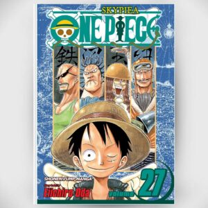 Manga One Piece Vol.27 Bahasa inggris (Paperback) Komik Kualitas Bagus