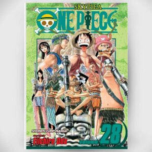 Manga One Piece Vol.28 Bahasa inggris (Paperback) Komik Orisinil Jepang