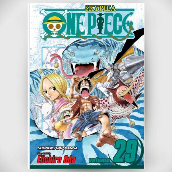 Manga One Piece Vol.29 Bahasa inggris (Paperback) Komik Orisinil Jepang