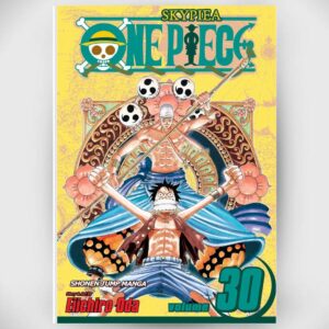 Manga One Piece Vol.30 Bahasa inggris (Paperback) Manga Kualitas Bagus