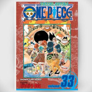 Manga One Piece Vol.33 Bahasa inggris (Paperback) Manga Asli