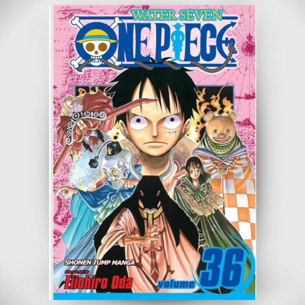 Manga One Piece Vol.36 Bahasa inggris (Paperback) Komik Orisinil Berkualitas