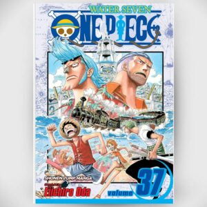 Manga One Piece Vol.37 Bahasa inggris (Paperback) Komik Orisinil Berkualitas