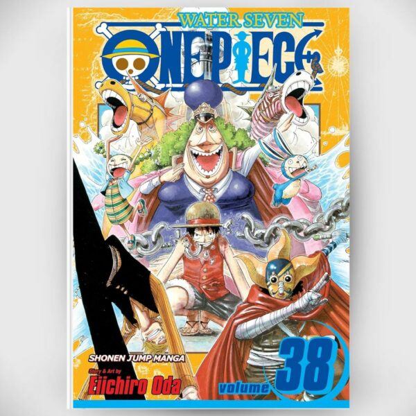 Manga One Piece Vol.38 Bahasa inggris (Paperback) Manga Asli Murah