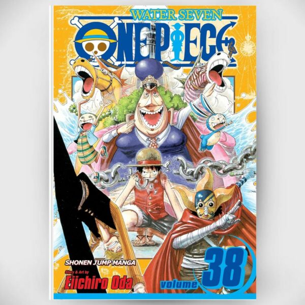 Manga One Piece Vol.38 Bahasa inggris (Paperback) Manga Asli Murah !!