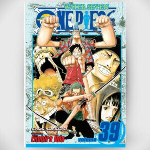 Manga One Piece Vol.39 Bahasa inggris (Paperback) Manga Terlaris