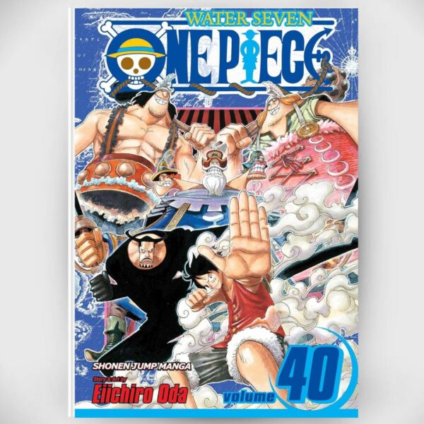 Manga One Piece Vol.40 Bahasa inggris (Paperback) Manga Asli Jepang