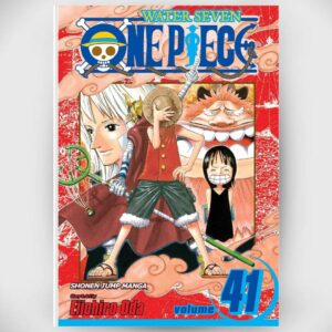 Manga One Piece Vol.41 Bahasa inggris (Paperback) Komik Murah & Laris !!