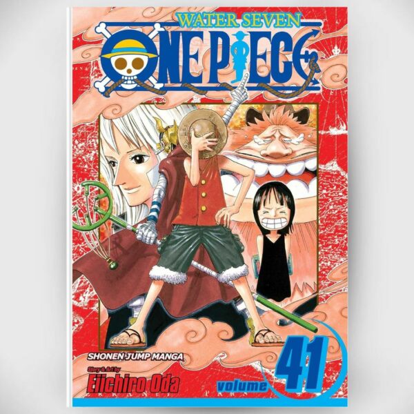 Manga One Piece Vol.41 Bahasa inggris (Paperback) Komik Murah & Laris
