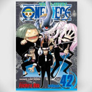 Manga One Piece Vol.42 Bahasa inggris (Paperback) Komik Murah !!