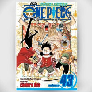 Manga One Piece Vol.43 Bahasa inggris (Paperback) Orisinil ~