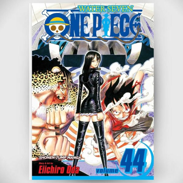 Manga One Piece Vol.44 Bahasa inggris (Paperback) Orisinil Jepang ~