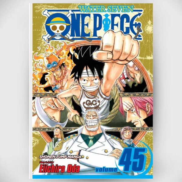 Manga One Piece Vol.45 Bahasa inggris (Paperback) Orisinil Jepang ~
