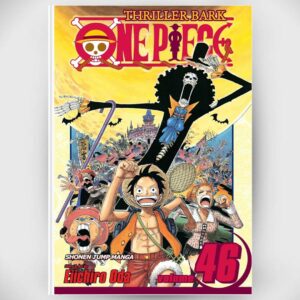 Manga One Piece Vol.46 Bahasa inggris "Adventure on Ghost Island" Asli Jepang