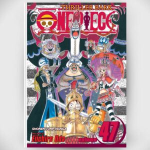Manga One Piece Vol.47 Bahasa inggris "Cloudy, Partly Bony" Asli Jepang