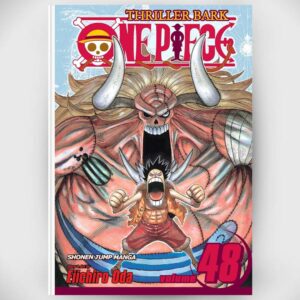 Manga One Piece Vol.48 (Bahasa inggris) "Adventures of Oars" Asli Jepang