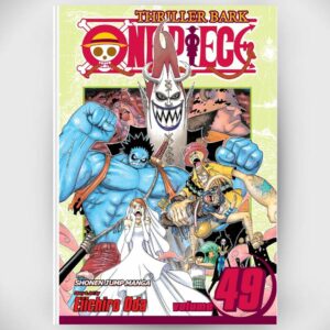 Manga One Piece Vol.49 (Bahasa inggris) "Nightmare Luffy" Asli Jepang