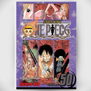 Manga One Piece Vol.50 (Bahasa inggris) "Arriving Again" Asli Jepang