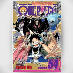 Manga One Piece Vol.54 (Bahasa inggris) "No One Can Stop This Now" Komik Asli Jepang