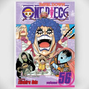 Manga One Piece Vol.56 (Bahasa inggris) "Thank You" by Eiichiro Oda (著)