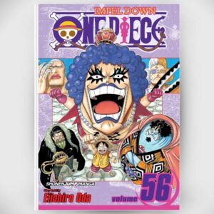 Manga One Piece Vol.56 (Bahasa inggris) Asli by Eiichiro Oda (著)