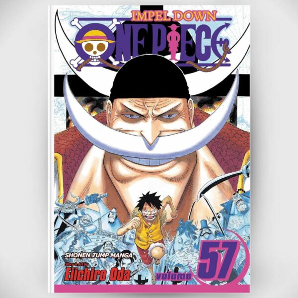 Manga One Piece Vol.57 (Bahasa inggris) "Summit War" Asli by Eiichiro Oda (著)