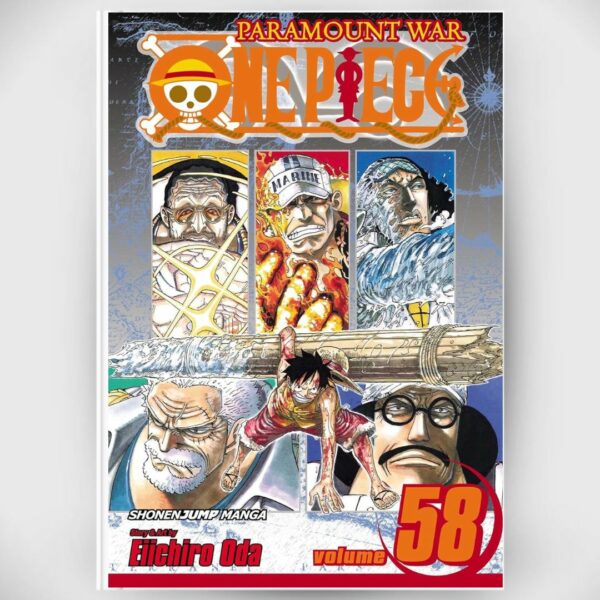 Manga One Piece Vol.58 (Bahasa inggris) The Name of This Era Is "Whitebeard" Asli by Eiichiro Oda (著)