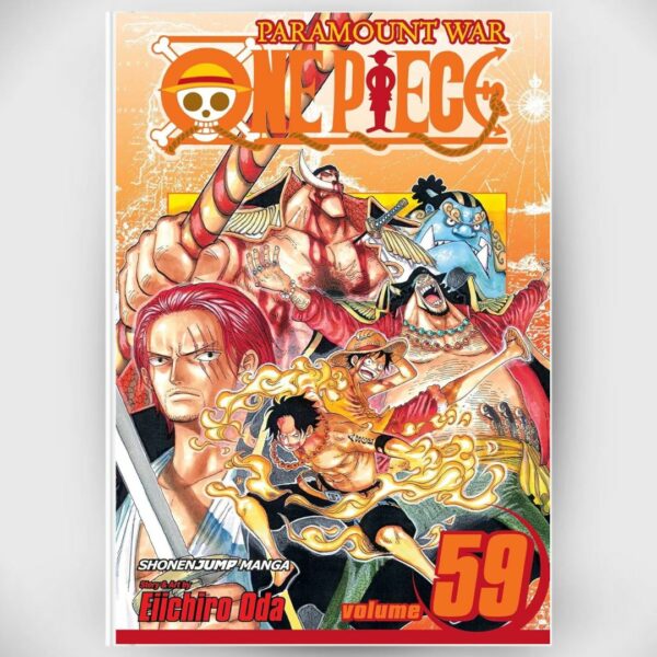 Manga One Piece Vol.59 (Bahasa inggris) "Portgas D. Ace Dies" Asli by Eiichiro Oda (著)