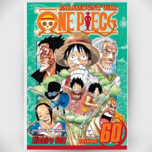 Manga One Piece Vol.60 (Bahasa inggris) "My Little Brother" Asli by Eiichiro Oda (著)