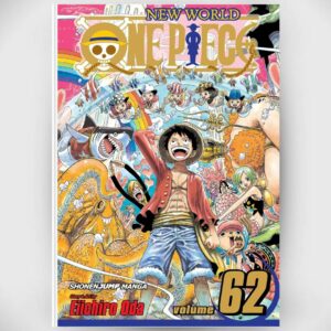 Manga One Piece Vol.62 "Adventure on Fish-Man Island" (Bahasa inggris) Asli by Eiichiro Oda (著)
