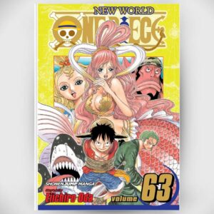 Manga One Piece Vol.63 "Otohime and Tiger" (Bahasa inggris) Asli by Eiichiro Oda (著)
